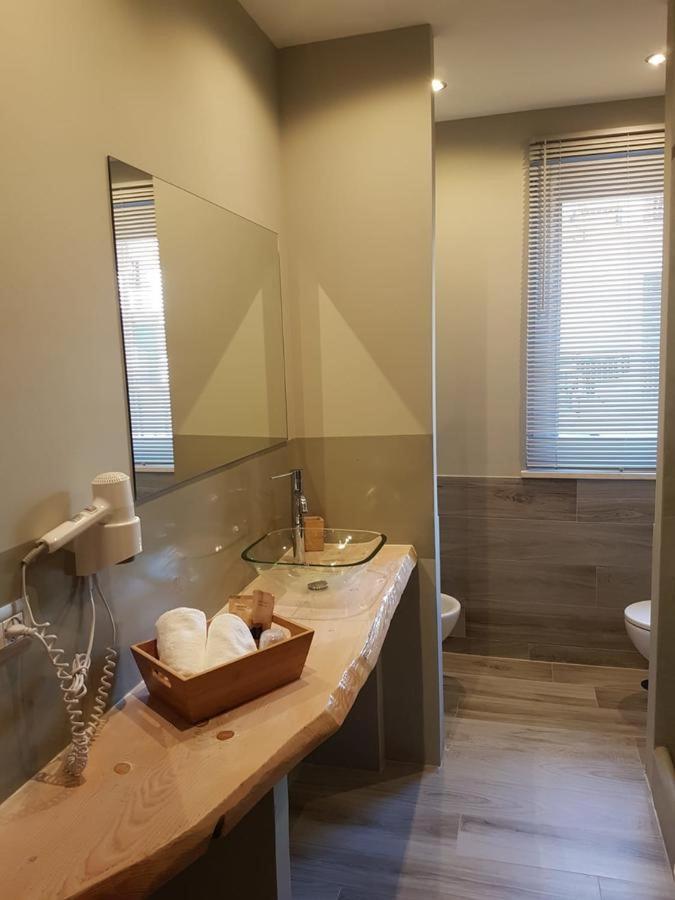 Hotel Pompei Be Green Bagian luar foto