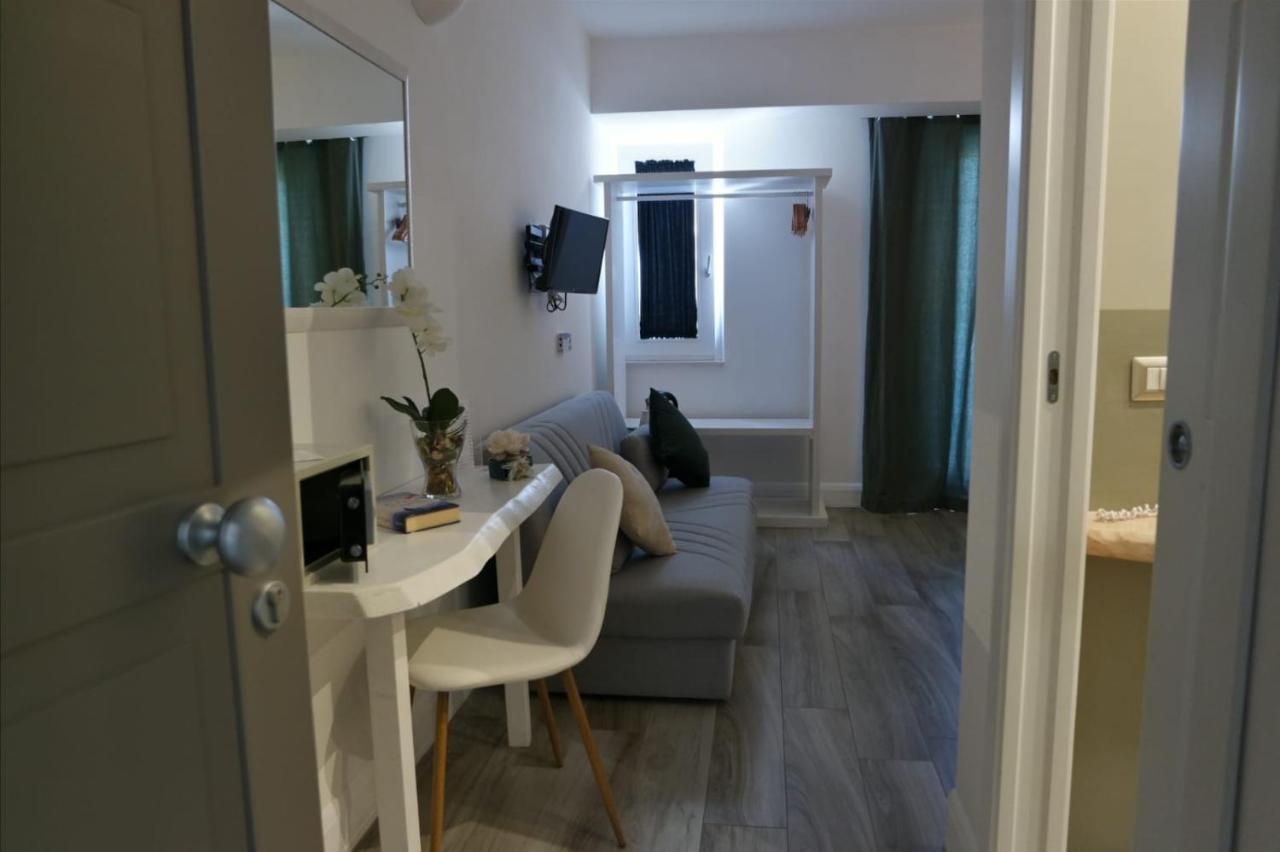 Hotel Pompei Be Green Bagian luar foto
