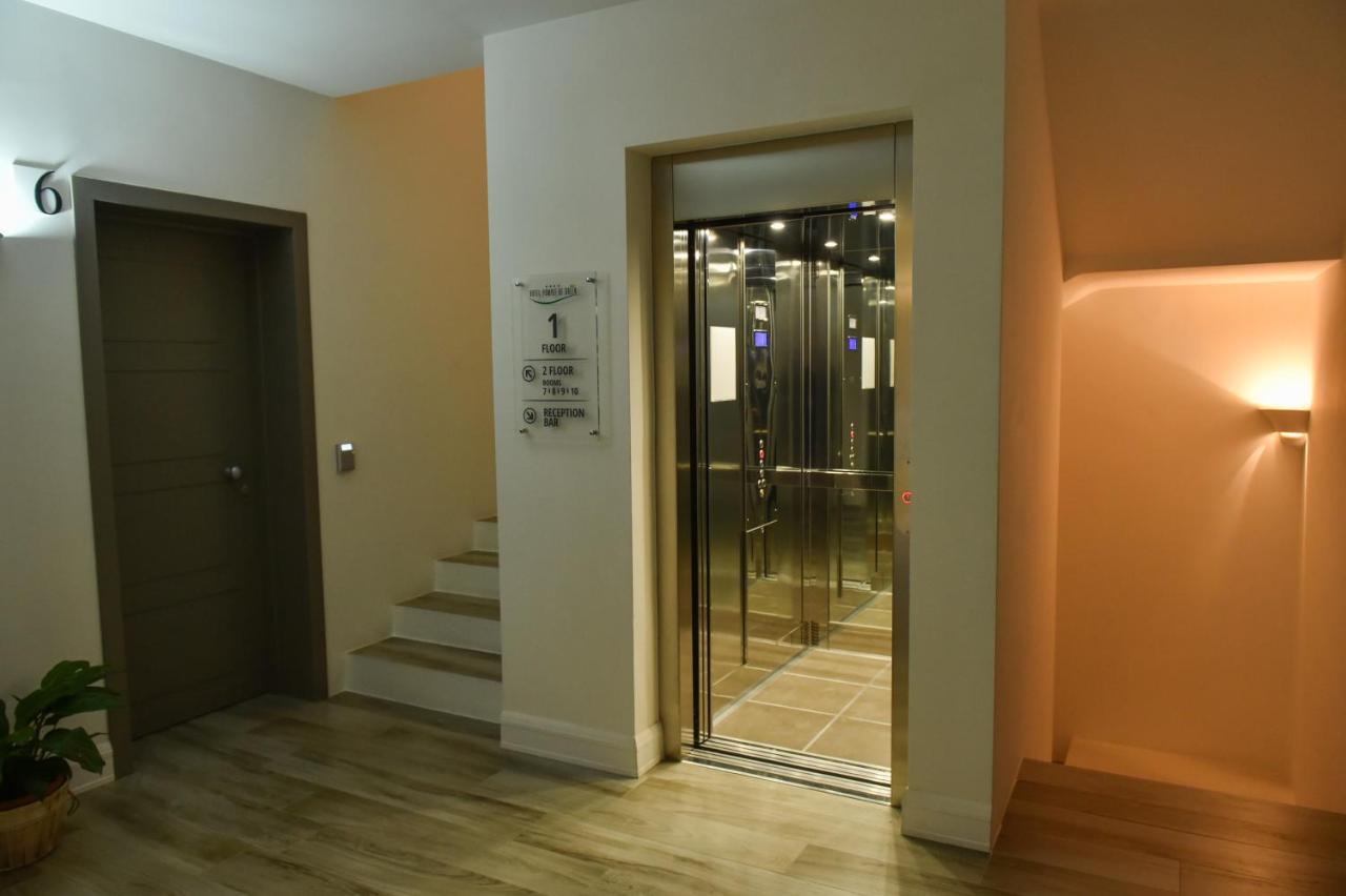 Hotel Pompei Be Green Bagian luar foto