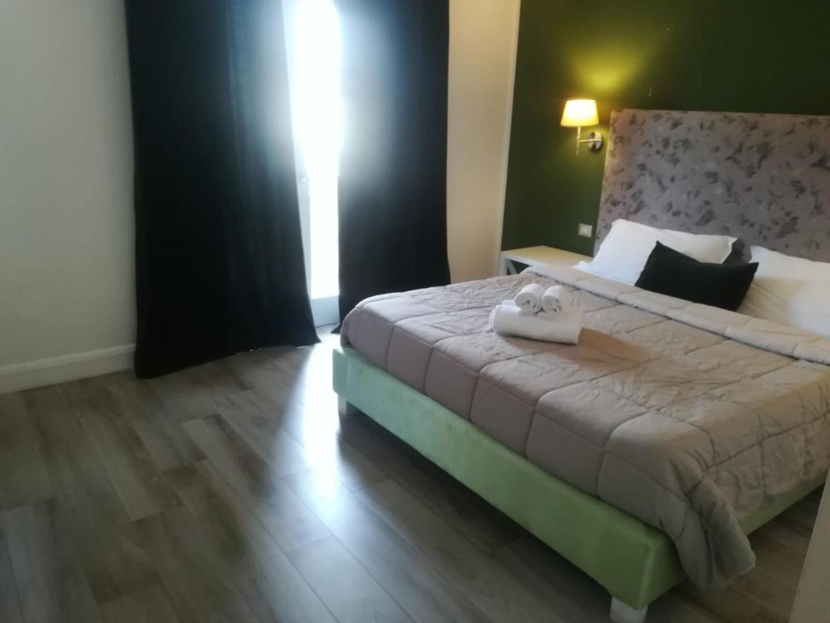 Hotel Pompei Be Green Bagian luar foto