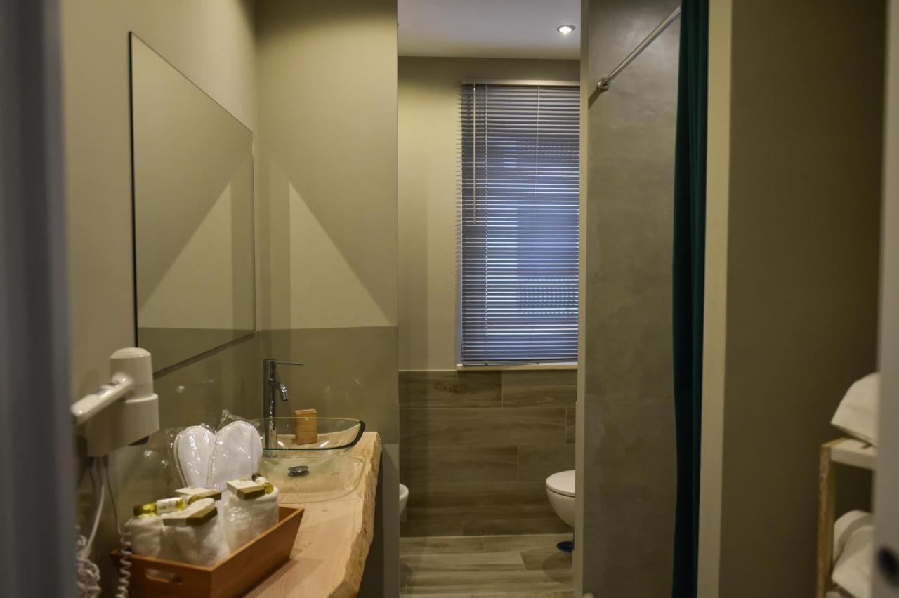 Hotel Pompei Be Green Bagian luar foto